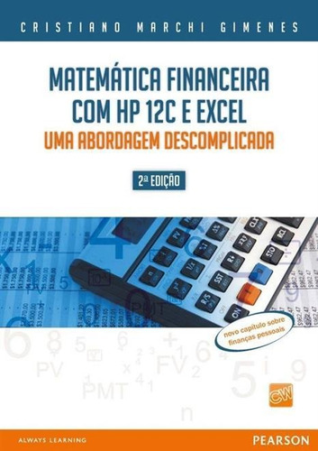 Matemática Financeira Com Hp 12c E Excel