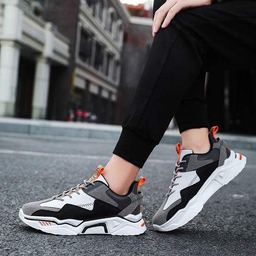Zapatilla Urbana Hombre Hilltop Estilo Vulcano