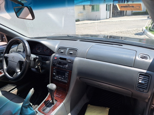 Nissan Maxima Gle-1 Sedan Piel Abs Qc At