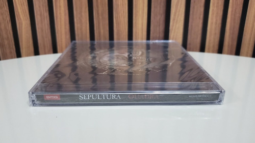 CD Sepultura - Quadra