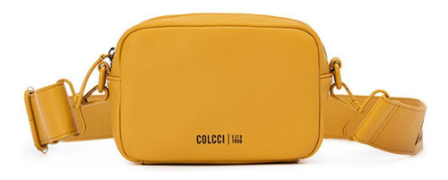 Bolsa Colcci Câmera Bag Floater Amarelo Solário