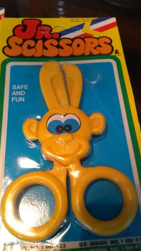Imagen 5 de 6 de Tijera Niños Escolar Vintage Nuevas Oferta 2x1