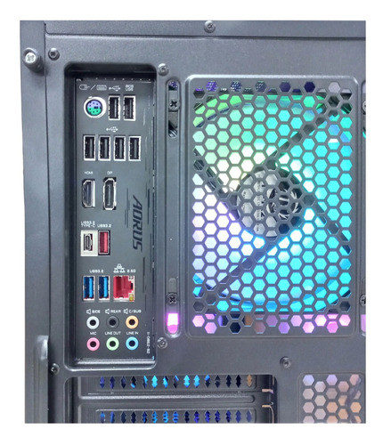 Imagen 7 de 7 de Cpu Gamer Tarjeta Gigabyte I5 11vagen 16gb Ram M.2 250gb Cn