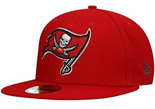 Nueva Era Hombres Tampa Rojo Buccaneers Equipo Básico Vfn5y