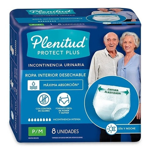 Bombachas Descartables Plenitud Protect Plus P/m X8