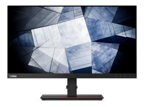 Imagen 1 de 6 de Monitor Lenovo ThinkVision P24h-2L LCD 23.8" negro 100V/240V