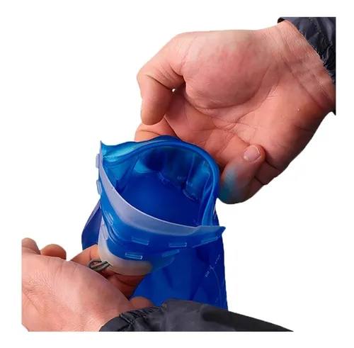 Botella Salomon Hydratacion Soft Reservoir 2l Azul Cli