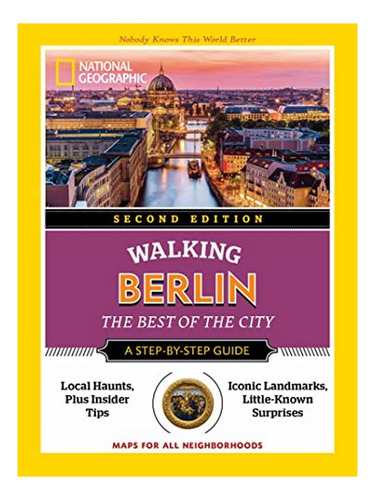 National Geographic Walking Berlin, 2nd Edition - Auto. Eb17
