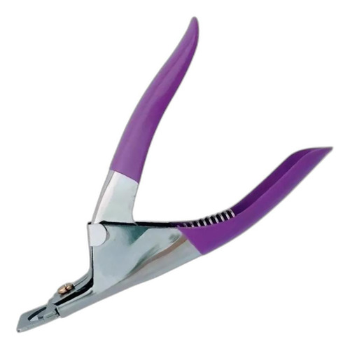Alicate Cortador De Unha Postiça Gel Acrigel E Acrilica