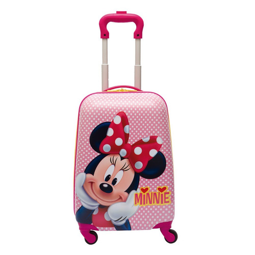 Malinha Infantil Grande Minnie 360° Cód:065447-00 Sestini