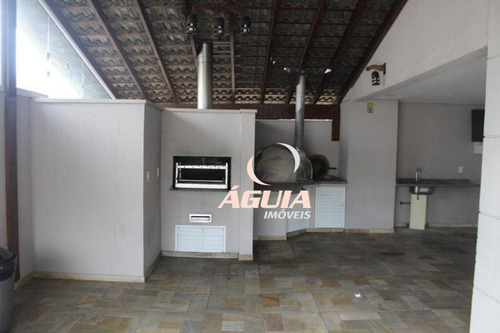 Imagem 27 de 28 de Apartamento Com 2 Dormitórios À Venda, 62 M² Por R$ 450.000 - Campestre - Santo André/sp - Ap2688