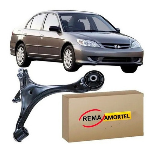 Imagem 1 de 1 de Bandeja Honda Civic Diant Lado Passageiro 2001 Á 2004