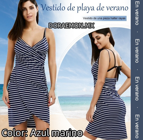 Sexy Profundo Vestido De Gasa Impreso Vestido De Playa