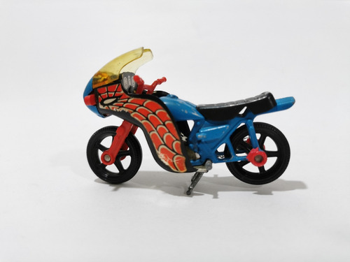 Corgi Moto De Spiderman A Escala Coleccion Gt Britain Multi-color (Usado)