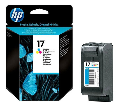 Cartucho Original Hp 17 Color 840c 816c