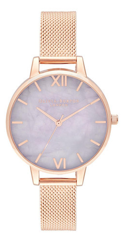 Reloj Olivia Burton Mujer Acero Ob16sp16 Semi Precious