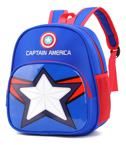 Nueva Mochila Infantil De Dibujos Animados, Mochila De Spide