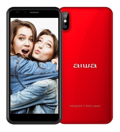 Aiwa AW M501 16 GB rojo 1 GB RAM
