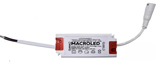 Driver Para Panel Led 24w Macroled