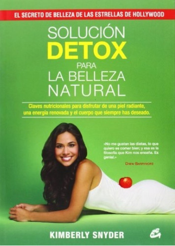 Solucion Detox Para La Belleza Natural -snyder -aaa