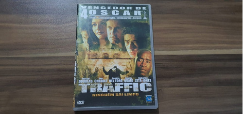 Dvd Filme Traffic Original 