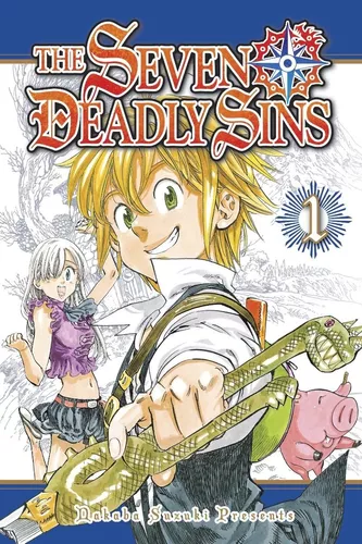 The Seven Deadly Sins, Mangá Nanatsu No Taizai Volume 1 E 2 -kit