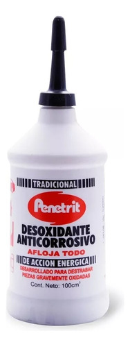 Lubricante Desoxidante Anticorro. Aceitera 100cm3 Penetrit