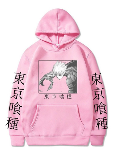 Sudaderas Con Capucha De Anime Tokyo Ghoul Kaneki Ken Print