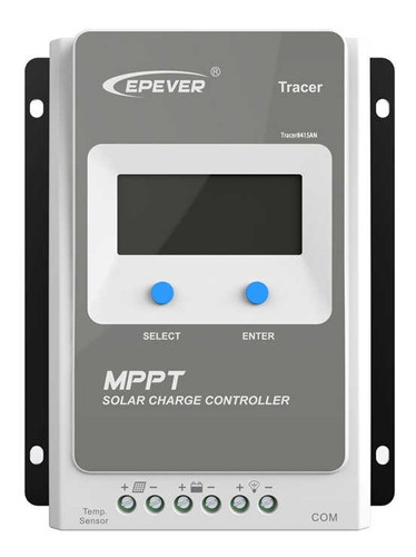 Controlador Solar Mppt Regulador Carga Tracer1210an 10a 100v