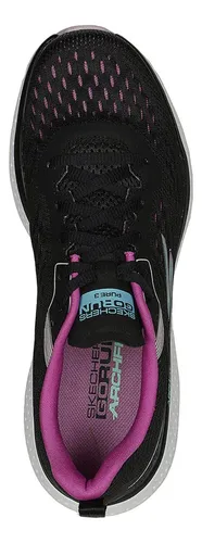 Zapatillas Mujer Skechers Go Run Pure 3 Amortiguación Ultra
