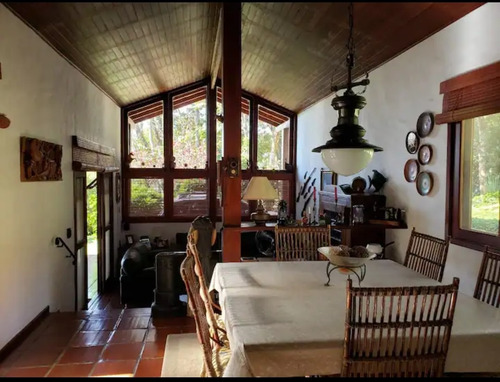 Imagem 2 de 14 de Condominio Ibiuna 3.500 Mts Ampla Casa, Piscina, Muito Verde