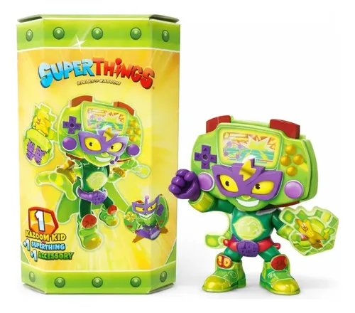 Superthings - Serie 9 - Kazoom Kid - Gameglitch | Cuotas sin interés