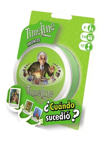 Timeline Inventos - Español - Original / Updown Juegos