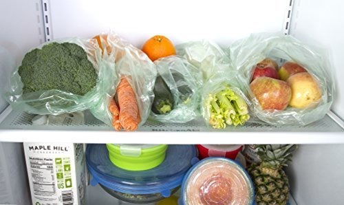 Keep It Fresh Bolsas De Productos Frescos Reutilizables Sin