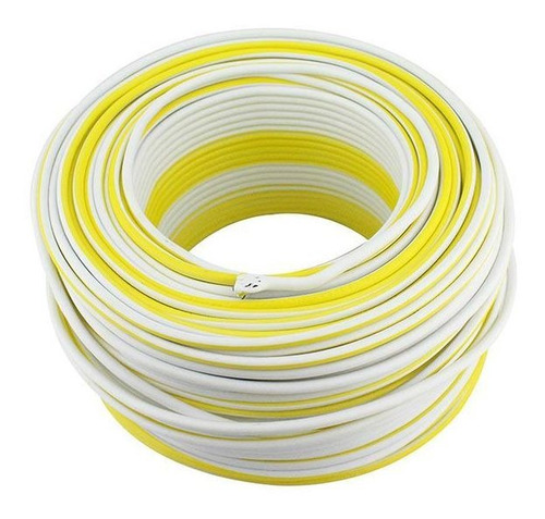 Keer (4077) Cable Thw Cal 10 Blanco 100mts
