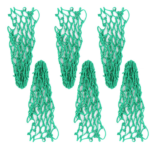 Bolsillos De Malla Para Billar, 6 Unidades, Color Verde, Bol