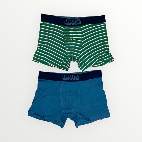 Paquete 2 Calzones Boxer Para Hombre Levis Luts20026