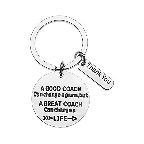 Llavero Sportybella Coach, Regalo De Entrenador, A Good Coac