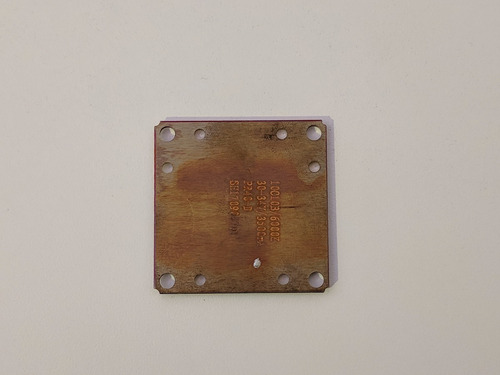100w Led Blanco Frío Bridgelux Flip Chip - Sd Electronica