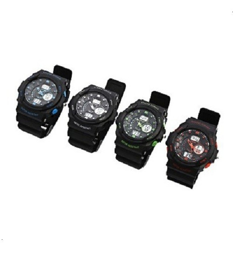 Reloj Xinjia Ana-digi  Xi-868z Sumergible 50 Metros