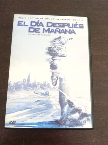 Dvd El Día Después De Mañana (2004) Dvd Original 