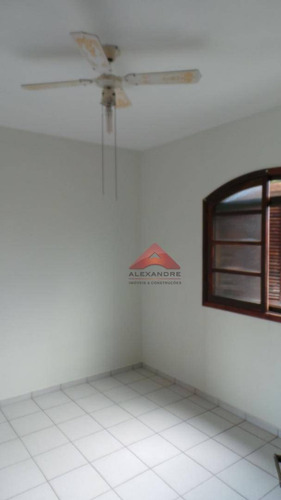 Casa Com 3 Dormitórios, 120 M² - Venda Por R$ 800.000,00 Ou Aluguel Por R$ 2.700,00/mês - Residencial Planalto - São José Dos Campos/sp - Ca4618