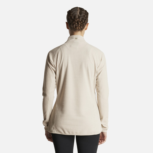 Poleron Mujer Jacaranda Nano-f 14 Zip Crema Lippi