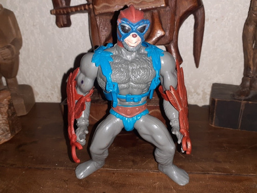 Impecable Stratos Aurimat Completo Original, Figura He Man