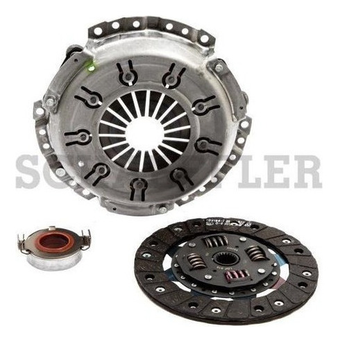 Repset Clutch Para Toyota Matrix 1.8l L4 2005