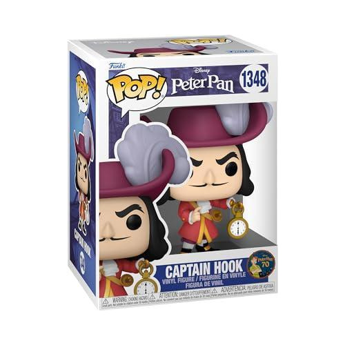 Funko Pop! Disney: Peter Pan Capitán Garfio 70th