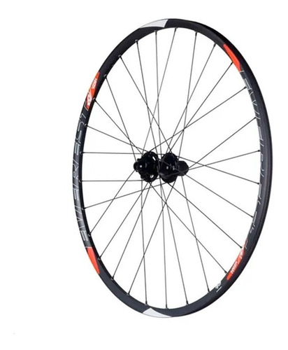 Roda Vzan Everest Xcli 27.5  Disc 1,870g Cubo Preto Nfe