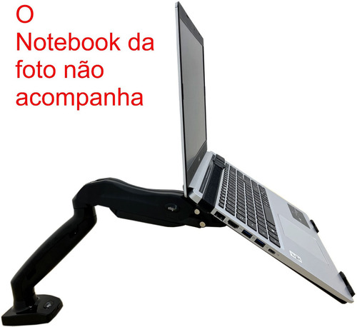 Kit Suporte Notebook Bandeja Snb-8 + Sup. Mesa ELG F800