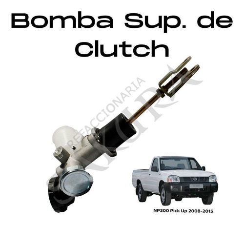 Bomba Superior Clutch Estacas Nissan 2015 Motor Diesel