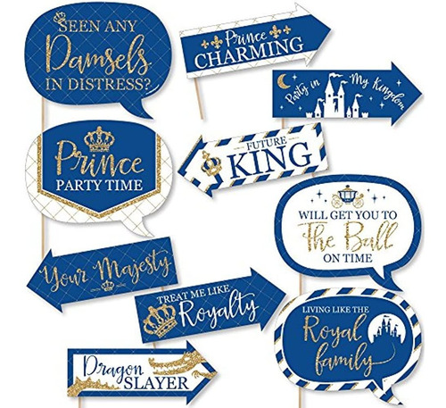 Funny Royal Prince Charming  Baby Shower O Fiesta De Cumplea